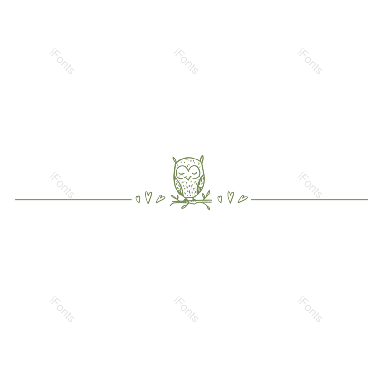 线条图片,卡通元素,简约PNG,分隔线免抠素材